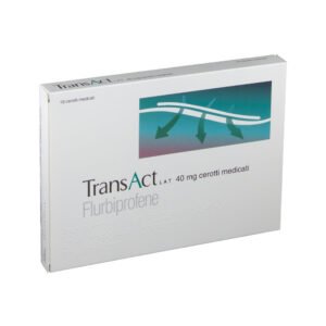 Transact lat 40 mg - 10 cerotti medicati