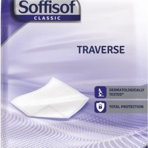 Traversa per incontinenza soffisof classic 8 gocce 60 x 90 15 pezzi
