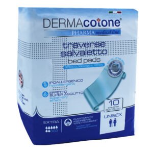 Traverse Salvaletto Con Ali Dermacotone 10 Pezzi