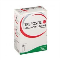 Trefostil - Soluzione cutanea per il trattamento Trefostil 5 contro la caduta dei capelli, 60 ml