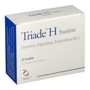 Triade H Integratore Flebotapia Ipotonica 20 Bustine
