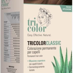 Tricolor classic 6,34 marron glace' 2 tubi 50 ml + 2 shaker 50 ml + 4 bustine 8 ml