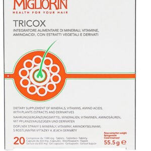 Tricox 20 tavolette + 20 gellule + 20 capsule nuova formula
