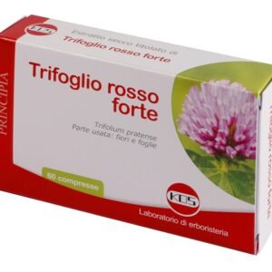 Trifoglio rosso forte 60 compresse