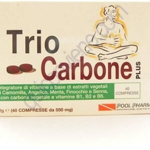 Triocarbone plus 40 compresse
