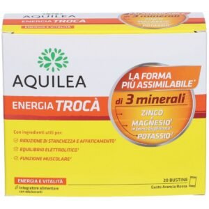 Trocà 20 Bustine Gusto Arancia Rossa