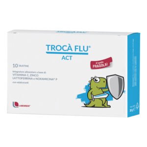 Troca' flu act 10 bustine