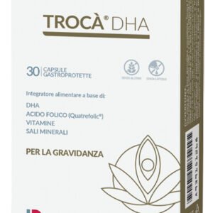 Troca' dha 30 capsule