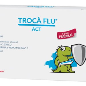 Troca' flu act 10 bustine