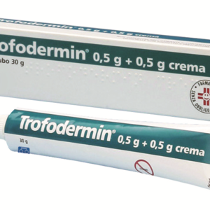 Trofodermin Crema Dermatologica 30g 0,5+0,5
