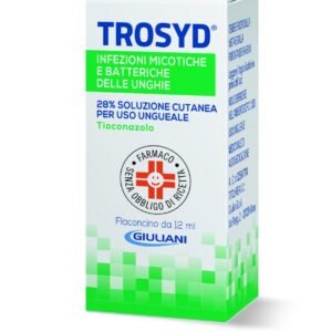 Trosyd 28% Soluzione Cutanea Per Uso Ungueale Tioconazolo 12 ml