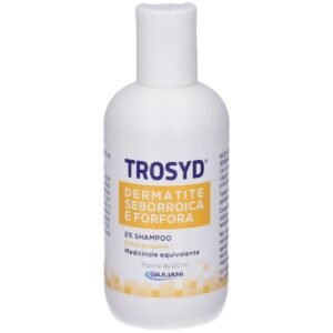Trosyd 2% Ketoconazolo Shampoo Dermatite Seborroica e Forfora 120 ml
