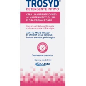 Trosyd Detergente Intimo Lenitivo 150 ml