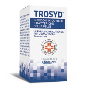 Trosyd Emulsione Cutanea 30g 1%