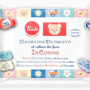 Trudi baby care salviette cotone 20 pezzi