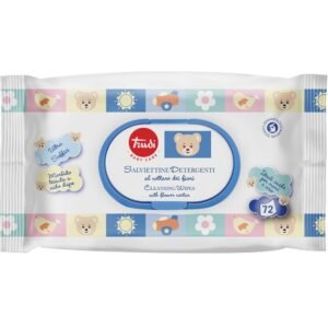 Trudy Baby Care Salviettine Detergenti Nutrienti 72 Pezzi