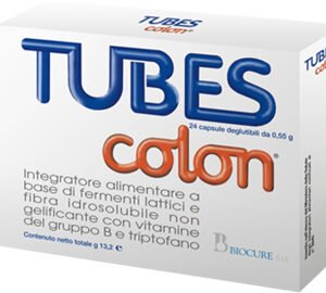 Tubes colon 24 capsule