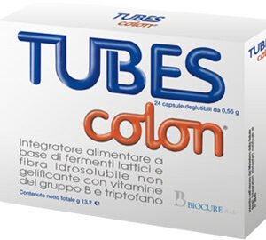 Tubes colon 24cps