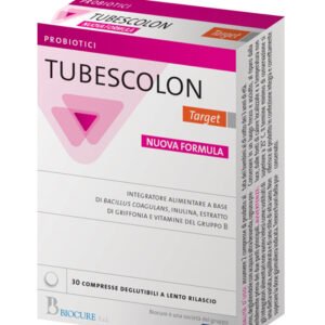 Tubescolon target 30 compresse nuova formula