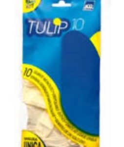TULIP - Fit Soft - 10 Guanti Monouso In Lattice