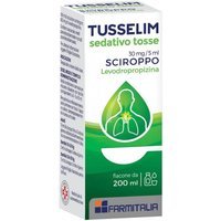 Tusselim Sedativo 30 Mg/5 Ml Sciroppo Flacone Da 200 Ml Con Misurino Dosatore