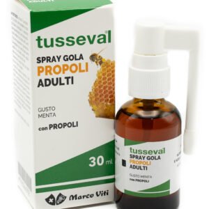 Tusseval Gola Spray Propoli Adulti 30 ml