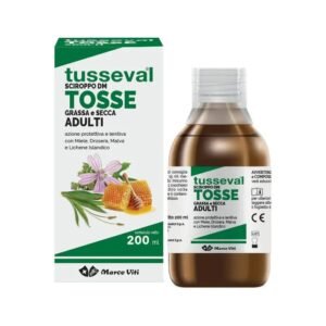 Tusseval Sciroppo Tosse Adulti 200 ml