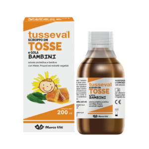 Tusseval Sciroppo Tosse Bambini 200 ml