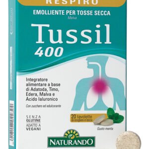 Tussil 400 20 compresse