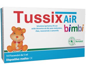 Tussix air bimbi 10f.5ml