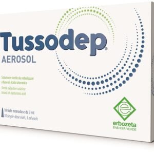 Tussodep aerosol 10 fiale da 3 ml