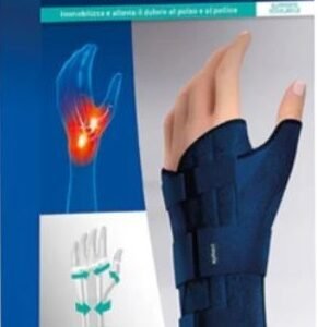Tutore polso/pollice per tendinite epitact querv'activ destro m