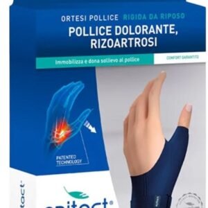 Tutore polso/pollice per tendinite epitact querv'immo destro s