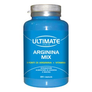 Ultimate arginina mix 120 compresse
