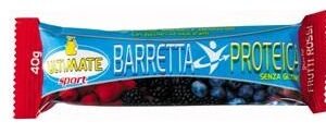 Ultimate Italia Barretta Proteica Frutti Rossi 40 G