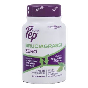 Ultra pep bruciagrassi zero 60 tavolette