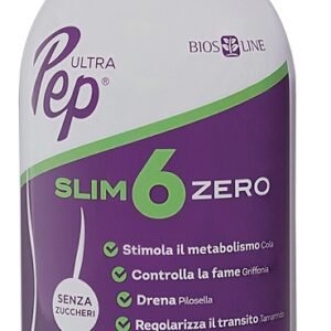 Ultra pep slim 6 zero te' verde 500 ml