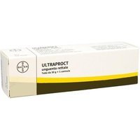 Ultraproct Unguento Rettale Sindrome Varicosa Anorettale, 30g + 1 Cannula