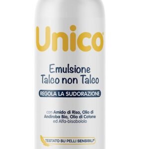 Unico emulsione talco non talco 125 ml