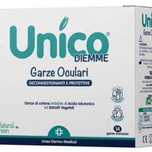 Unico garze oculari 14 pezzi