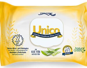Unico Salv.umid.eff.crema 72pezzi