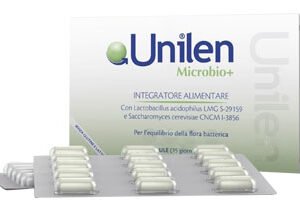 Unilen microbio+ 30 compresse