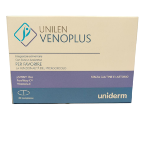 Unilen Venoplus Integratore Funzionalità Microcircolo 30 Compresse