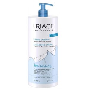 Uriage Eau Thermale Crema Lavante Detergente Senza Sapone Viso Corpo e Capelli 1 L