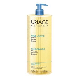 Uriage Olio Lavante 1 Litro Detergente Idratante Viso Corpo