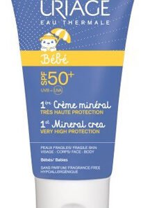 Uriage premiere creme minerale spf50+ viso bimbi 50ml
