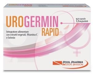 Urogermin Rapid 15 Capsule