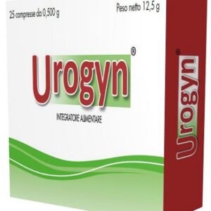 Urogyn 25 compresse 500 mg