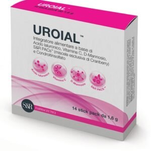 Uroial 14 bustine - Integratore per la Salute delle Vie Urinarie