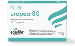 Uropea 80 15compresse